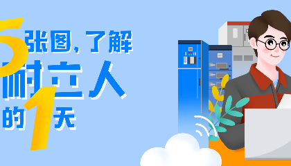 5張圖，帶你了解耐立人的1天。